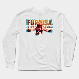 Furiosa: A Mad Max Saga Chris Hemsworth Long Sleeve T-Shirt